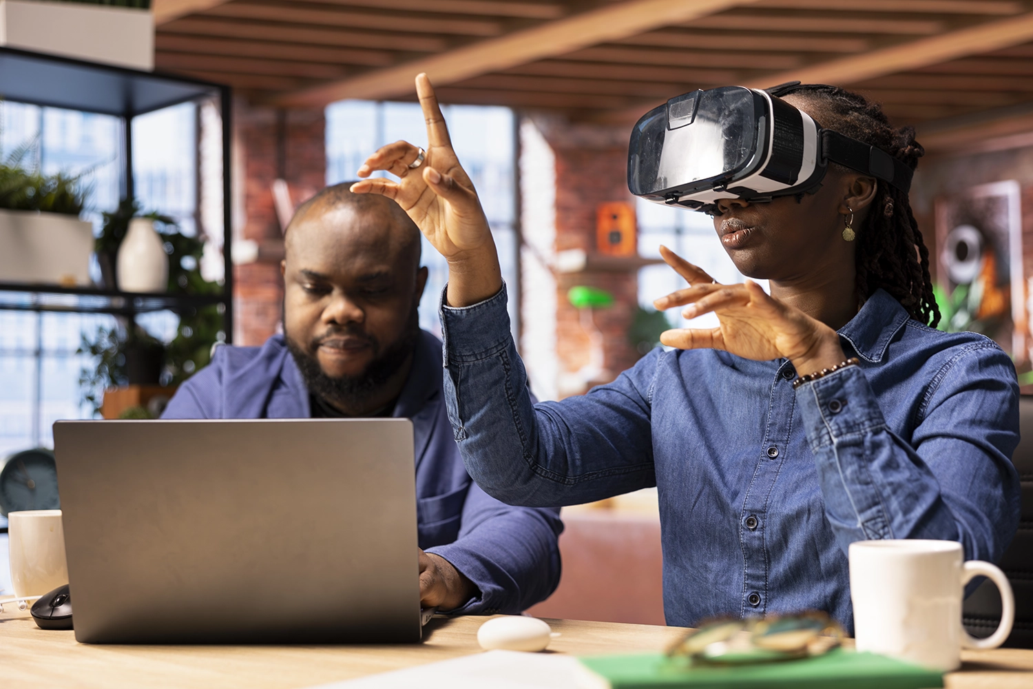 Exploring virtual reality