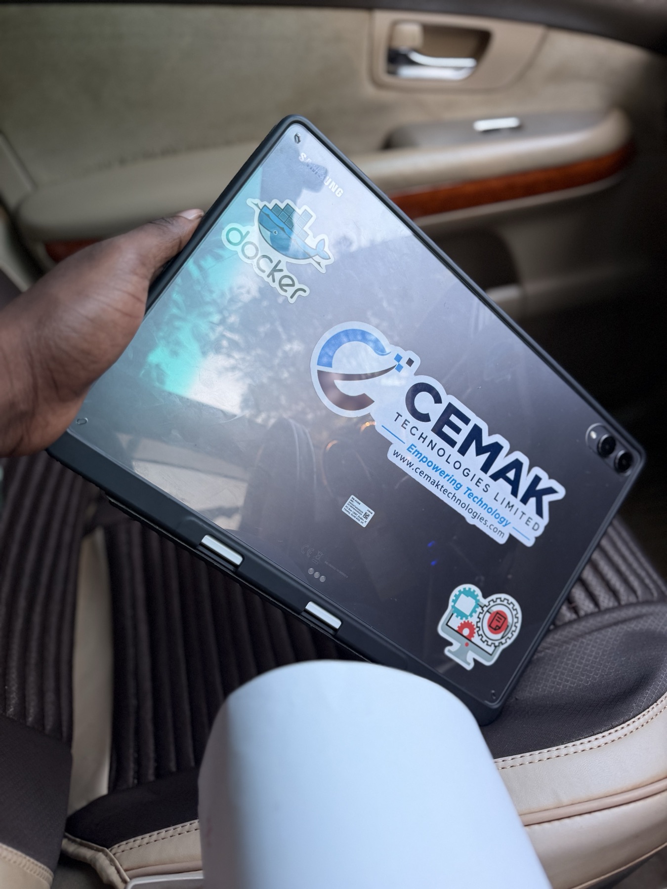 Cemak stickers